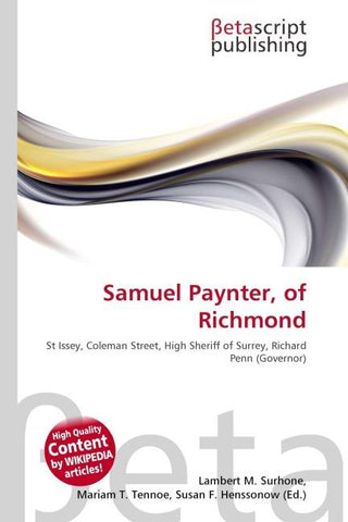 Samuel Paynter, of Richmond