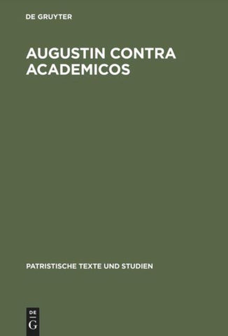 Augustin contra Academicos