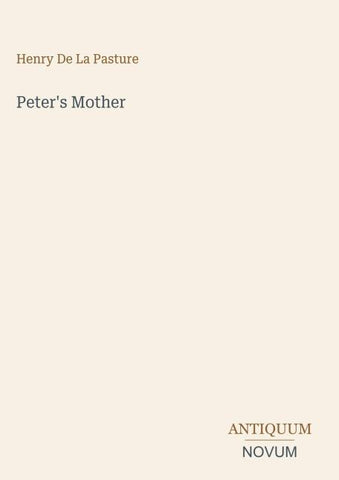 Peter's Mother