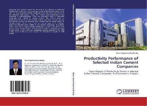Productivity Performance of Selected Indian Cement Companies