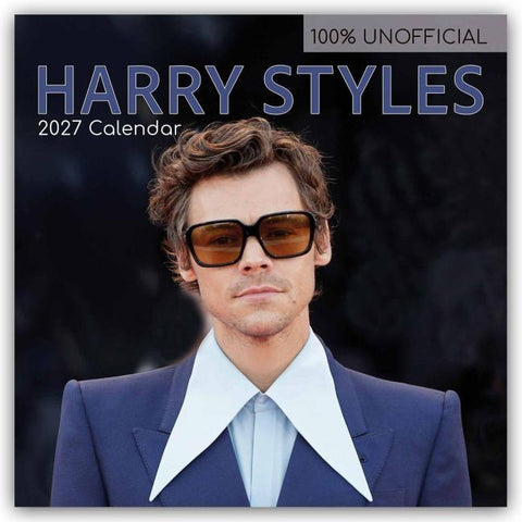 Harry Styles 2027 – 16-Monatskalender
