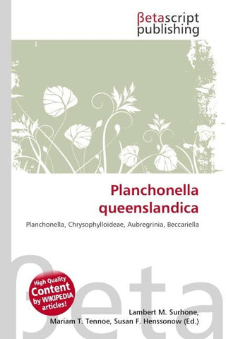 Planchonella queenslandica