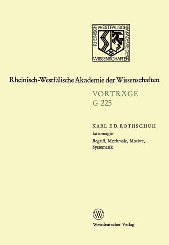 Iatromagie Begriff, Merkmale, Motive, Systematik