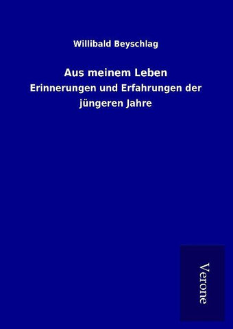 Aus meinem Leben