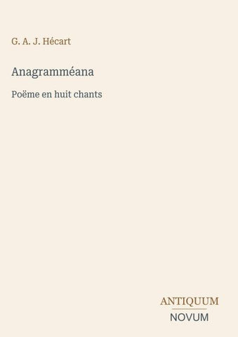 Anagramméana