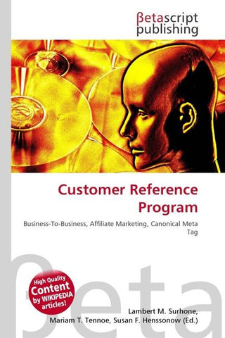 Customer Reference Program