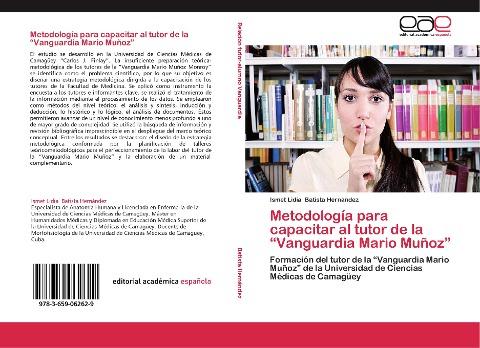 Metodología para capacitar al tutor de la "Vanguardia Mario Muñoz"
