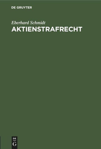 Aktienstrafrecht