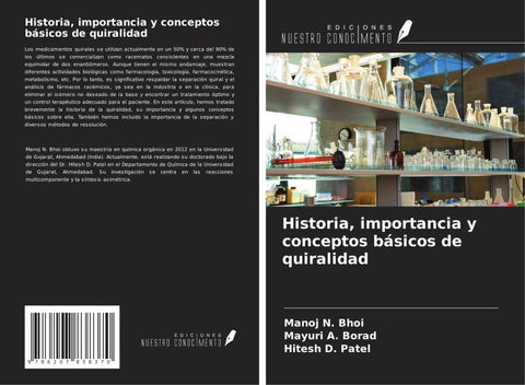 Historia, importancia y conceptos básicos de quiralidad