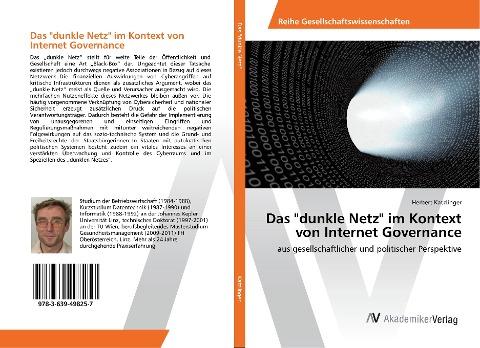 Das "dunkle Netz" im Kontext von Internet Governance