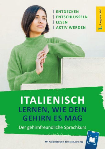 Langenscheidt Italienisch lernen, wie dein Gehirn es mag