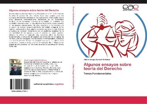 Algunos ensayos sobre teoría del Derecho
