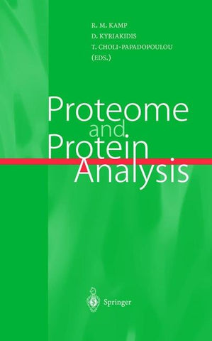 Proteome and Protein Analysis