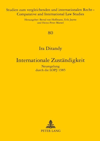 Internationale Zuständigkeit