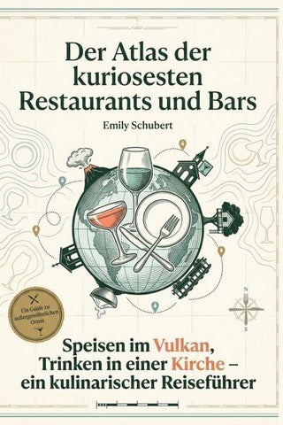 Der Atlas der kuriosesten Restaurants und Bars