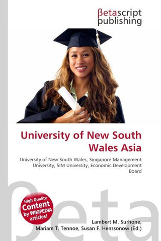 University of New South Wales Asia