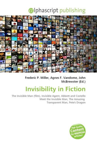 Invisibility in Fiction