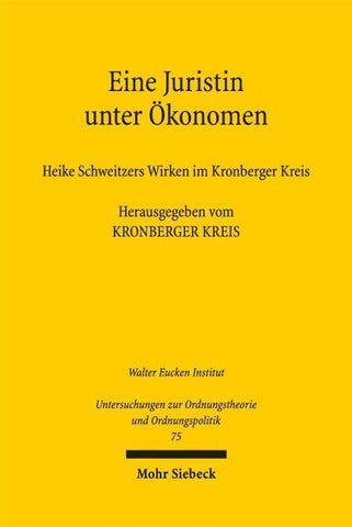 Eine Juristin unter Ökonomen