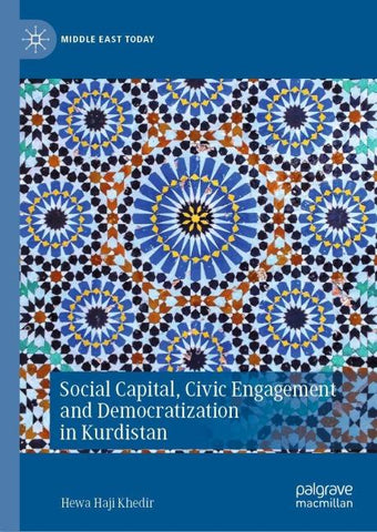 Social Capital, Civic Engagement and Democratization in Kurdistan