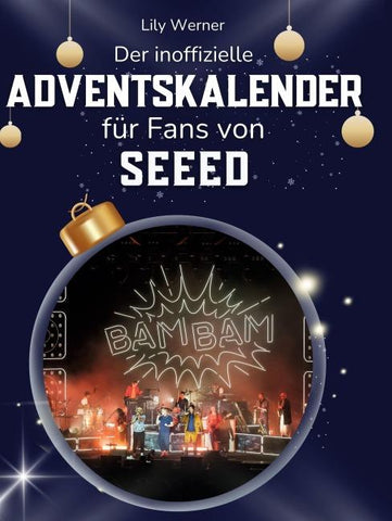 Der inoffizielle Adventskalender für Fans von Seeed