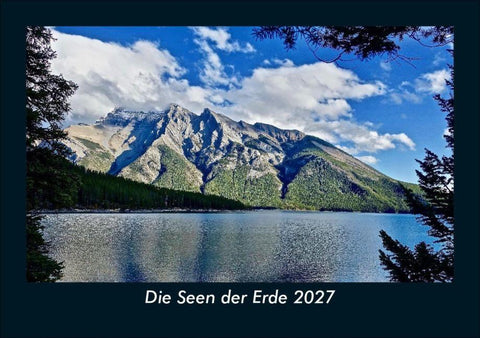 Die Seen der Erde 2027 Fotokalender DIN A5