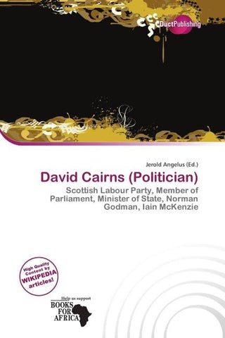 David Cairns (Politician)