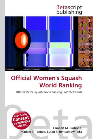 Official Women's Squash World Ranking