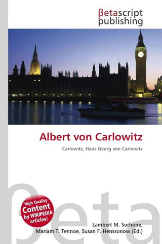 Albert von Carlowitz
