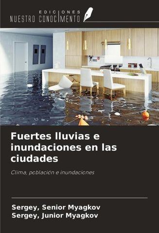 Fuertes lluvias e inundaciones en las ciudades