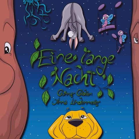 Blattbärt und seine Freunde: Eine lange Nacht