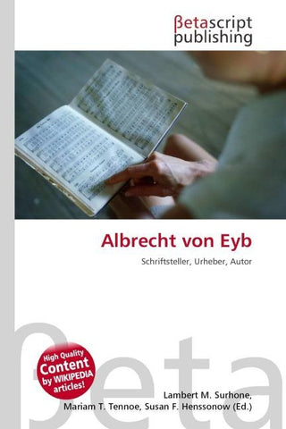 Albrecht von Eyb