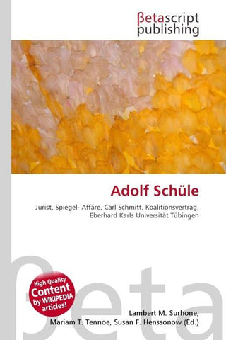 Adolf Schüle