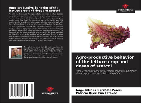 Agro-productive behavior of the lettuce crop and doses of stercol