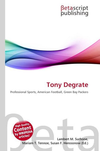 Tony Degrate