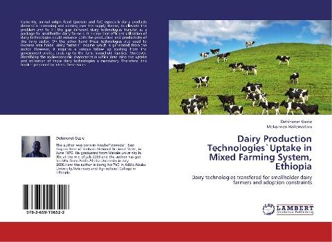 Dairy Production Technologies`Uptake in Mixed Farming System, Ethiopia