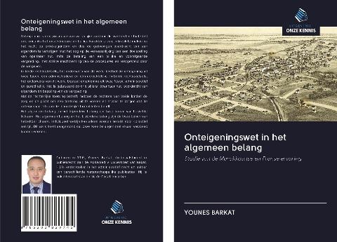 Onteigeningswet in het algemeen belang