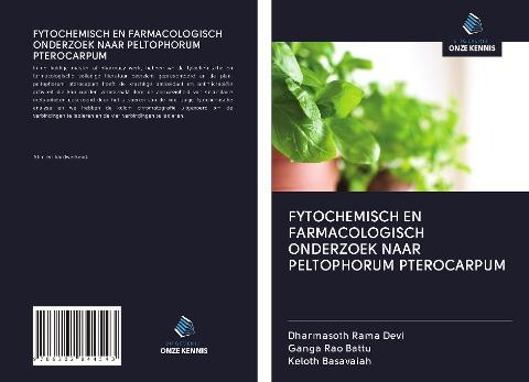 FYTOCHEMISCH EN FARMACOLOGISCH ONDERZOEK NAAR PELTOPHORUM PTEROCARPUM