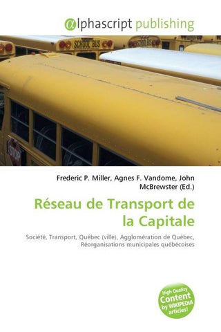 Réseau de Transport de la Capitale