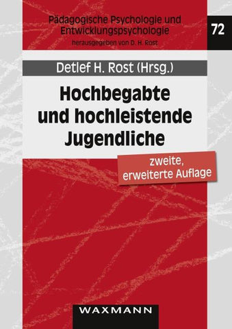 Hochbegabte und hochleistende Jugendliche