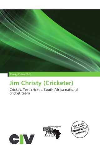 Jim Christy (Cricketer)