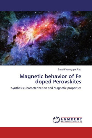 Magnetic behavior of Fe doped Perovskites