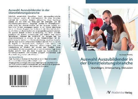 Auswahl Auszubildender in der Dienstleistungsbranche
