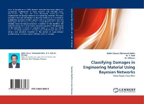 Classifying Damages in Engineering Material Using Bayesian Networks