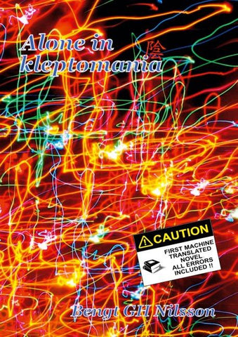 Alone in kleptomania