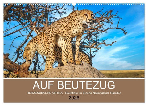 AUF BEUTEZUG (Wandkalender 2026 DIN A2 quer), CALVENDO Monatskalender
