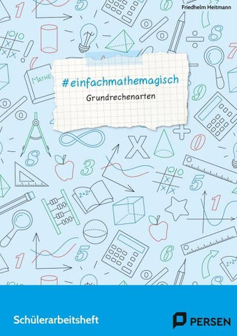 #einfachmathemagisch - Grundrechenarten