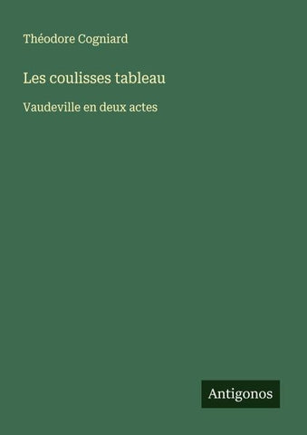 Les coulisses tableau