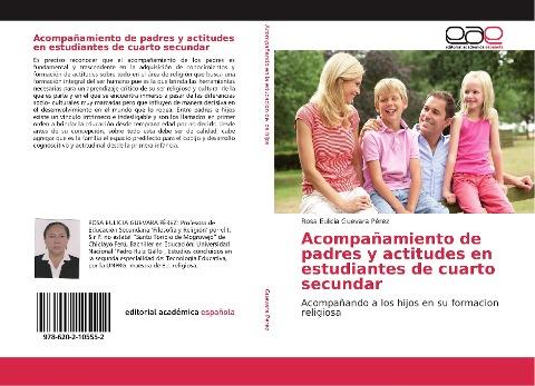 Acompañamiento de padres y actitudes en estudiantes de cuarto secundar