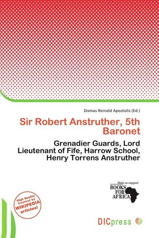 Sir Robert Anstruther, 5th Baronet