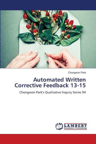 Automated Written Corrective Feedback 13-15